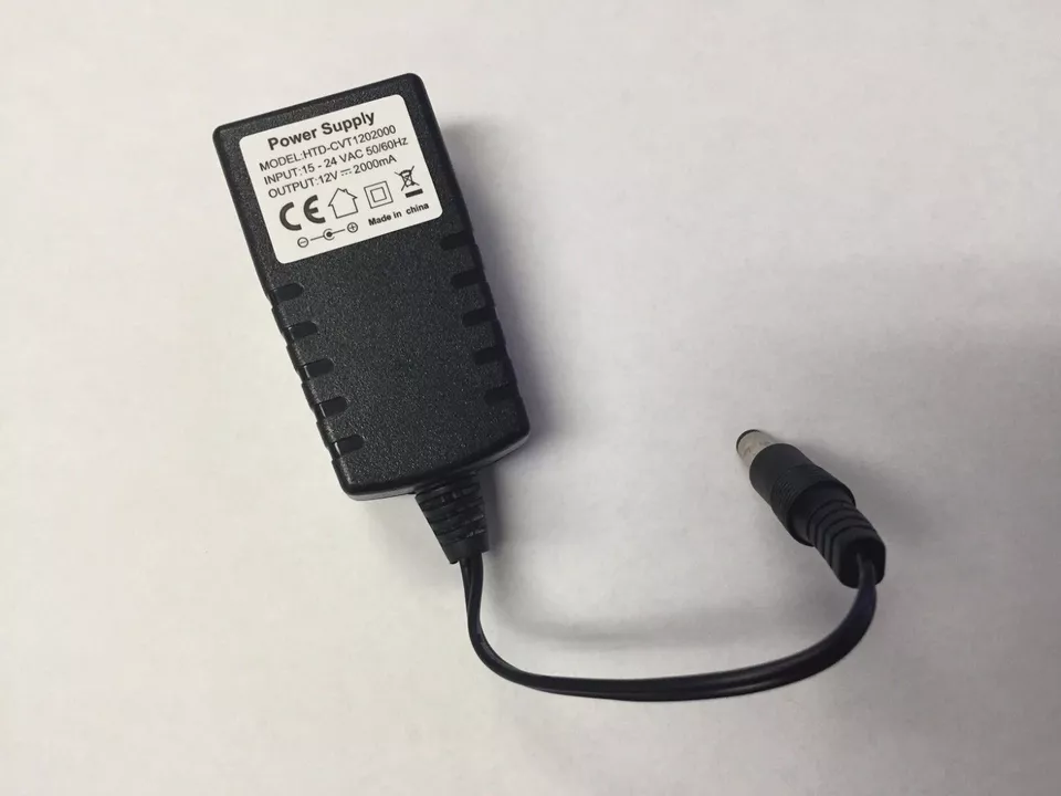 24 VAC to 12 VDC Power Reducer Converter Adapter (image for) 24 VAC to 12 VDC Power Reducer Converter Adapter