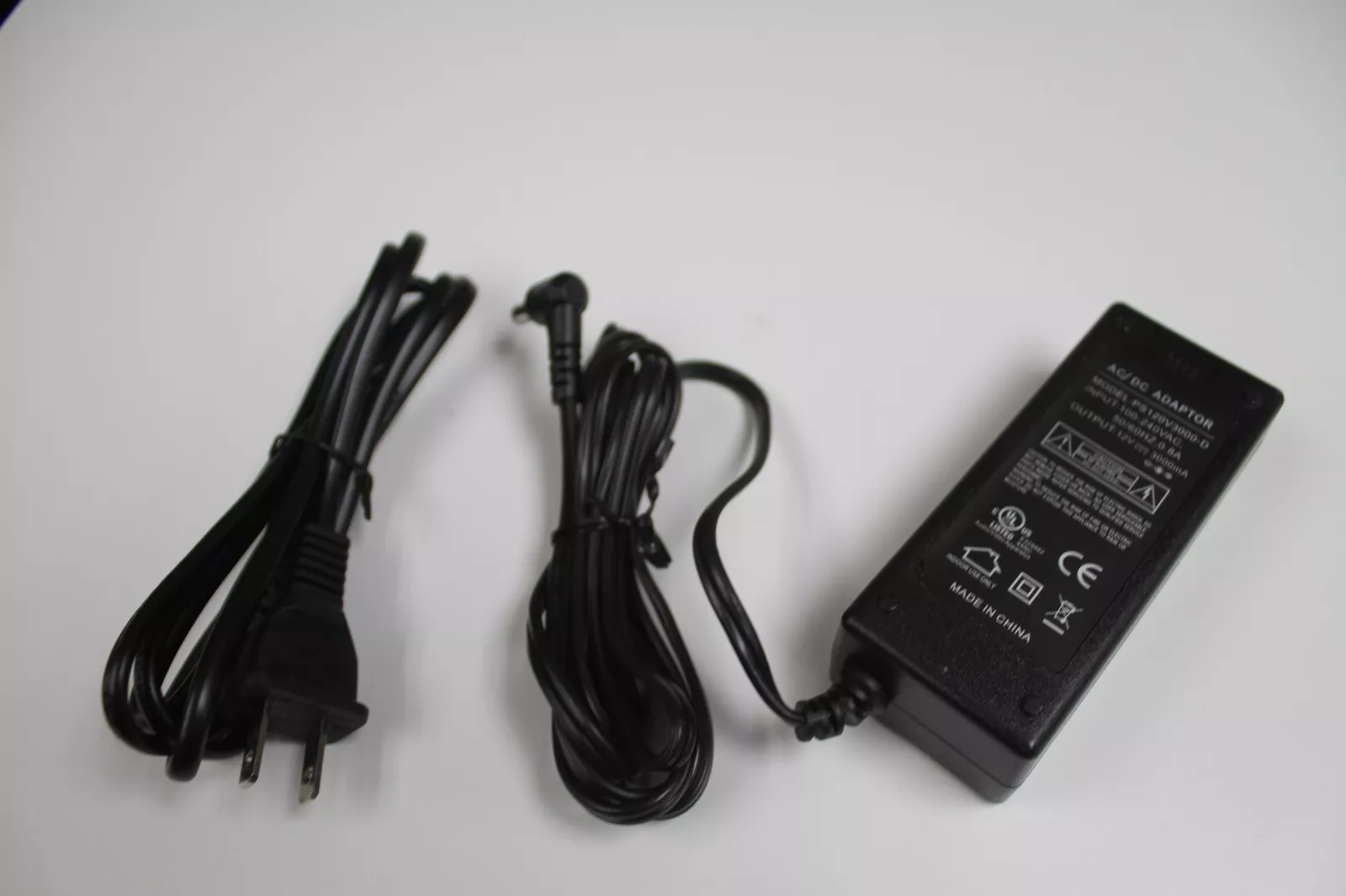 DC 12V 3A AC Power Supply Adapter 3000mA for CCTV Camera (image for) DC 12V 3A AC Power Supply Adapter 3000mA for CCTV Camera