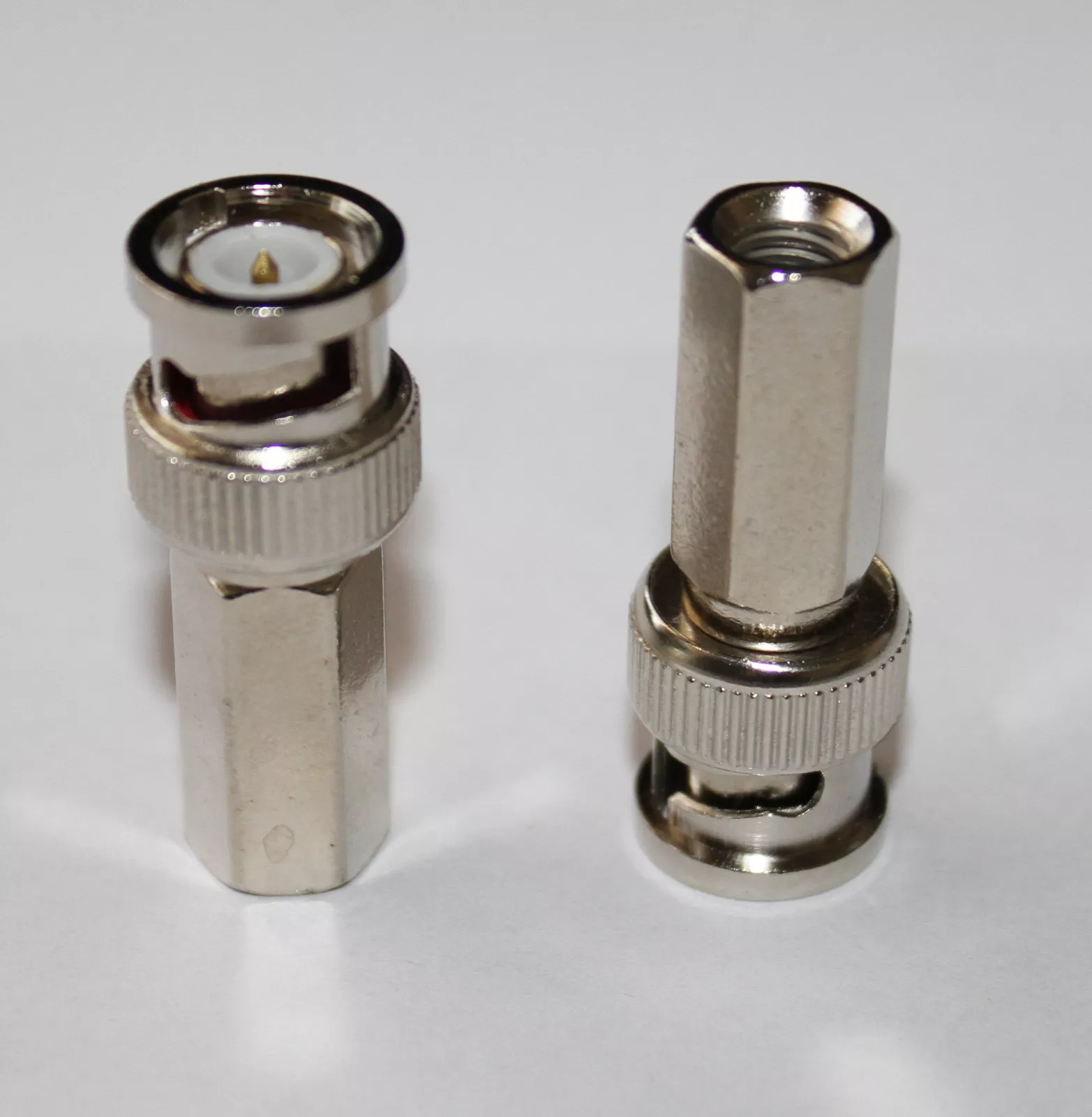 20 BNC male twist-on connectors RG59 coax cable plugs (image for) 20 BNC male twist-on connectors RG59 coax cable plugs