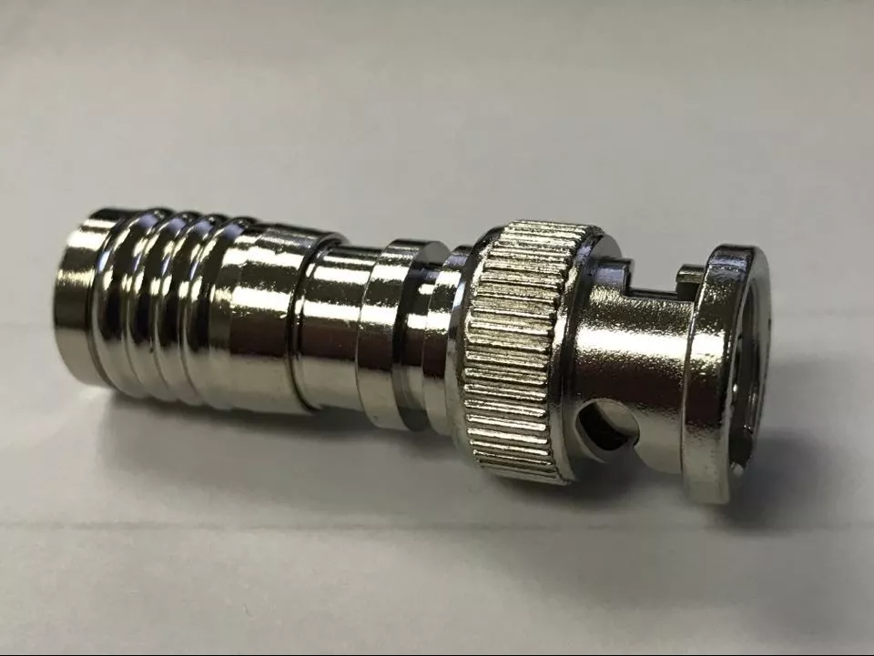 100pcsxRG 59 BNC Compression Connectors Male (image for) 100pcsxRG 59 BNC Compression Connectors Male