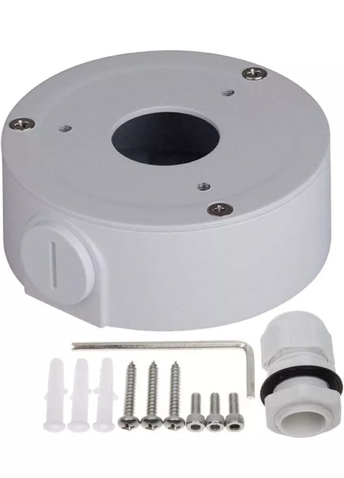 PFA134 Aluminum Water-Proof Junction Box Wall Mount Bracket for CCTV Camera HFW (image for) PFA134 Aluminum Water-Proof Junction Box Wall Mount Bracket for CCTV Camera HFW