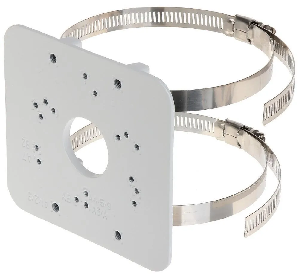 PFA152-E Pole Mount Bracket for IP and CVI Camera White (image for) PFA152-E Pole Mount Bracket for IP and CVI Camera White