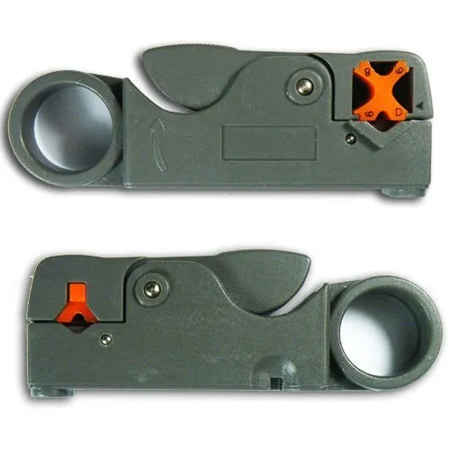 COAXIAL COAX CABLE RG59 RG6 LNB STRIPPER STRIPPING TOOL (image for) COAXIAL COAX CABLE RG59 RG6 LNB STRIPPER STRIPPING TOOL