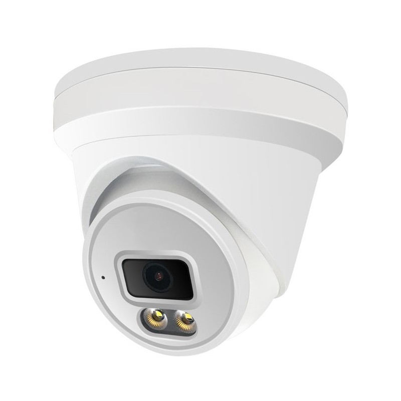 4K full color Turret IP Camera Built-in Audio, SD card slot (image for) 4K full color Turret IP Camera Built-in Audio, SD card slot